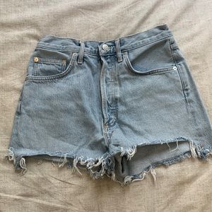 Agolde Jean Shorts